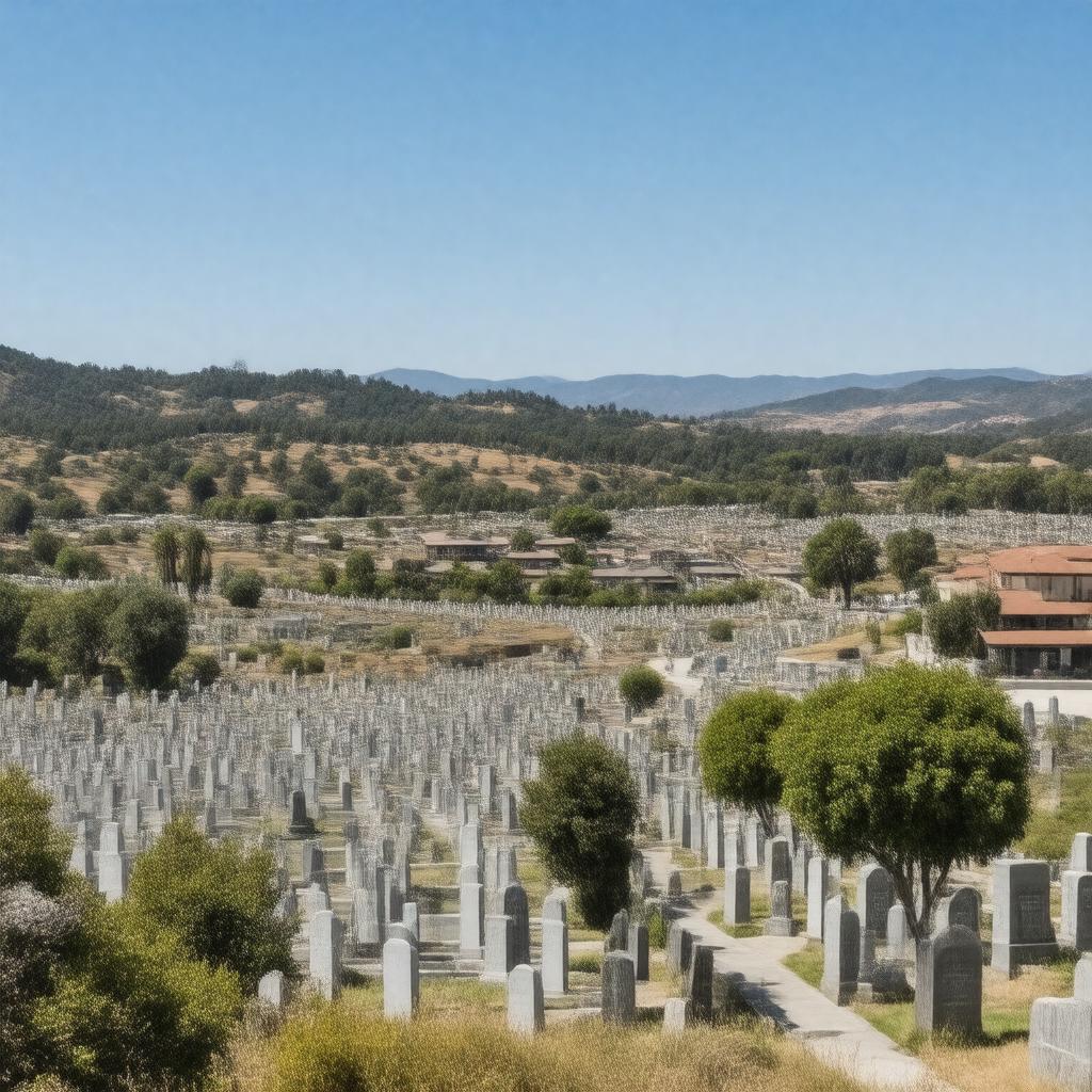 AI-created image of Colma