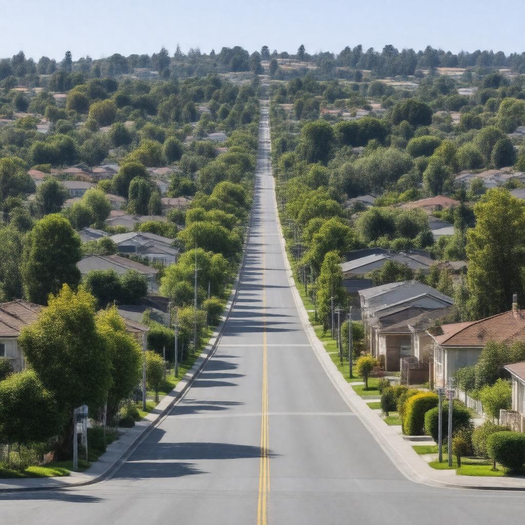 AI-created image of Colma Heights