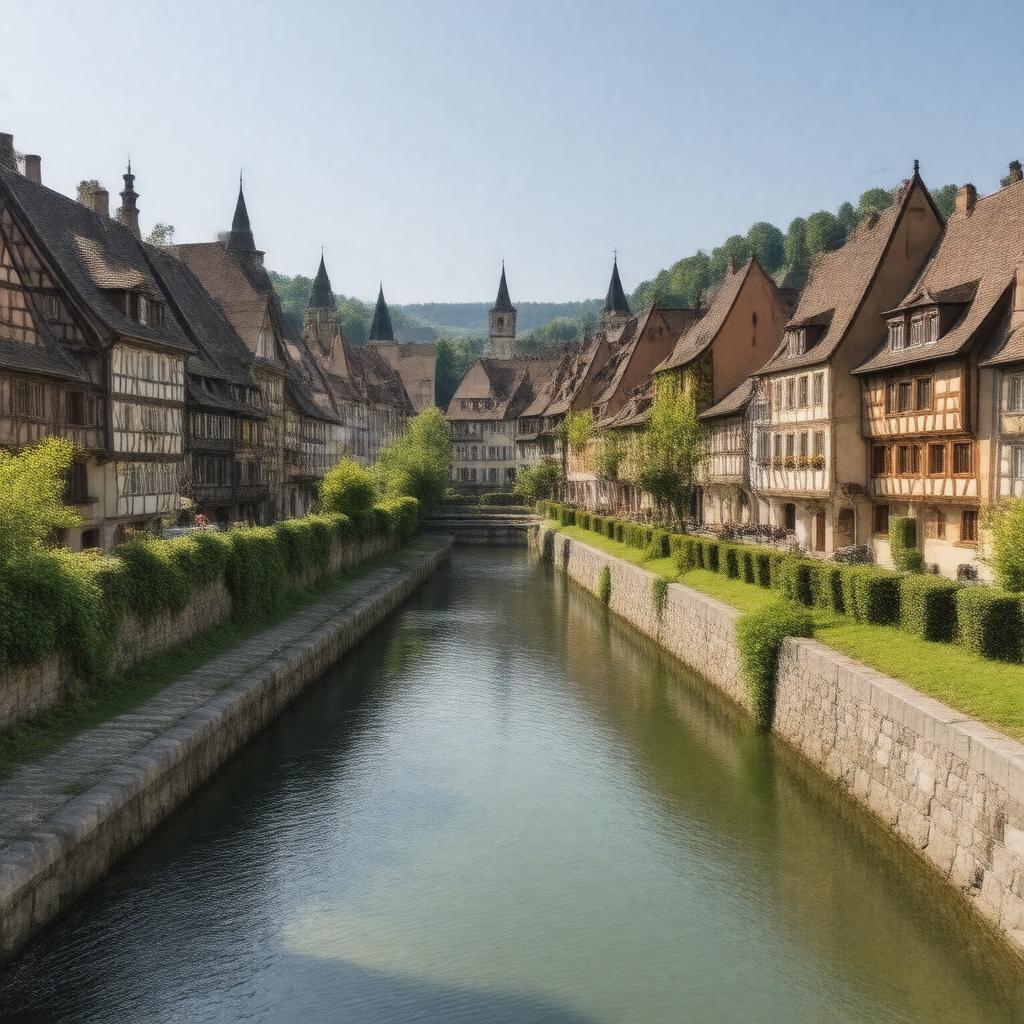 AI-created image of Colmar