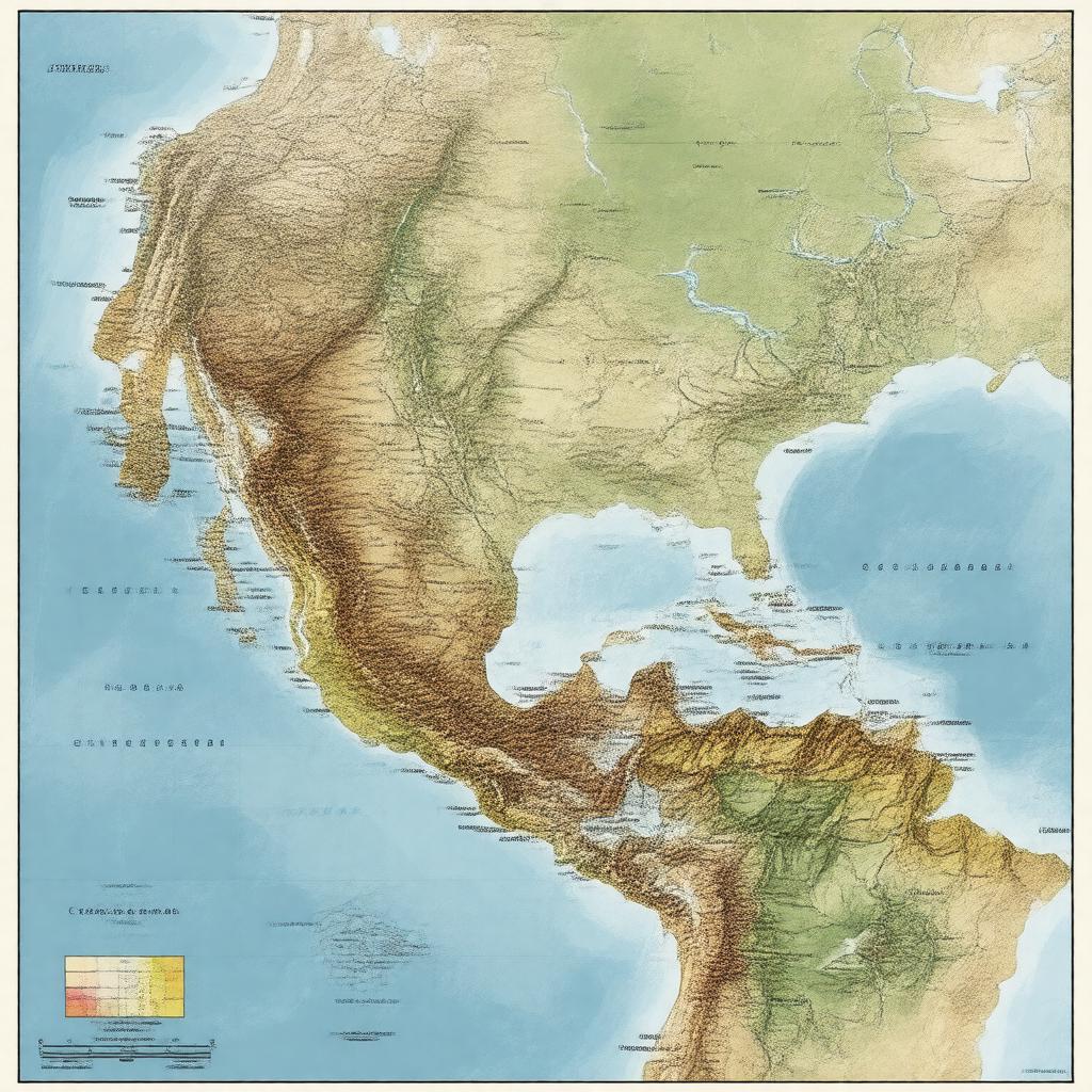 AI-created image of Colombian Spanish