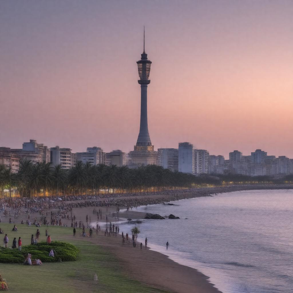 AI-created image of Colombo, Sri Lanka