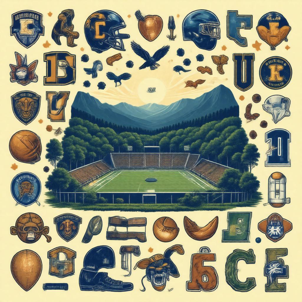 AI-created image of Colonial League