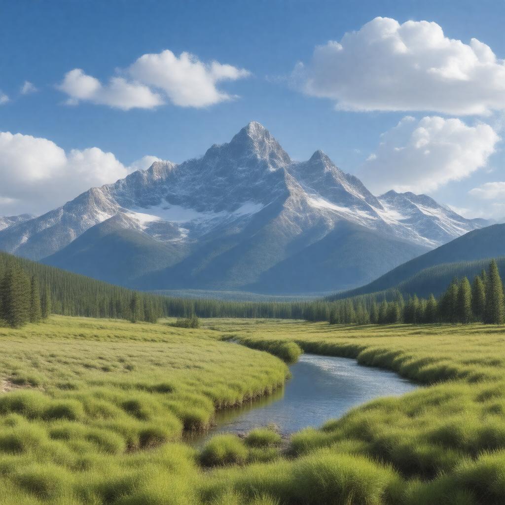 AI-created image of Colorado