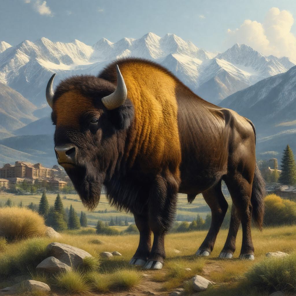 AI-created image of Colorado Buffaloes