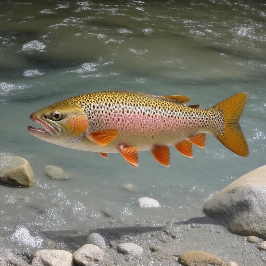 AI-created image of Colorado River Cutthroat Trout
