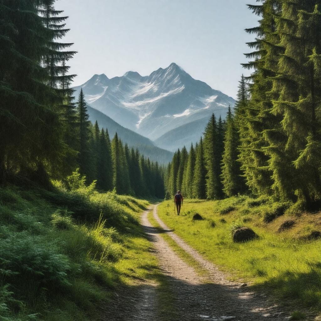 AI-created image of Colosseum Trail