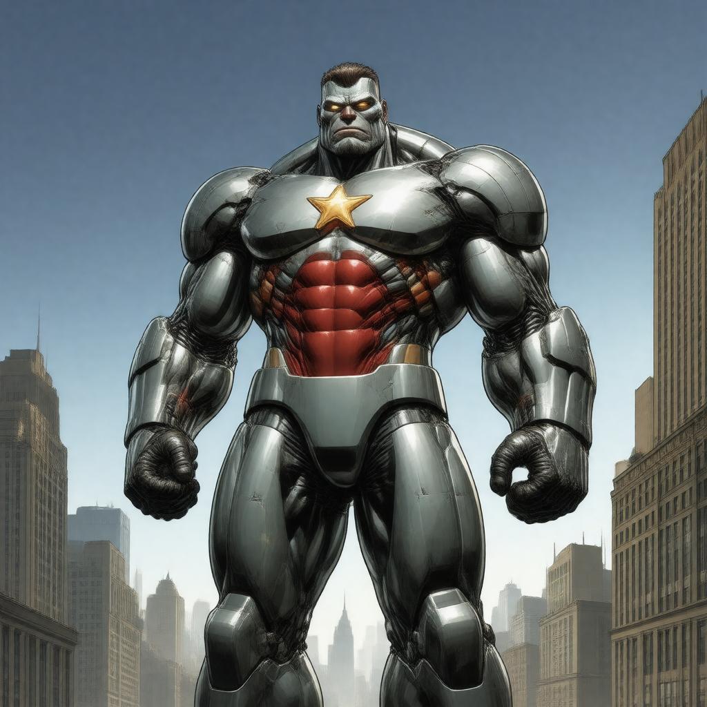 AI-created image of Colossus