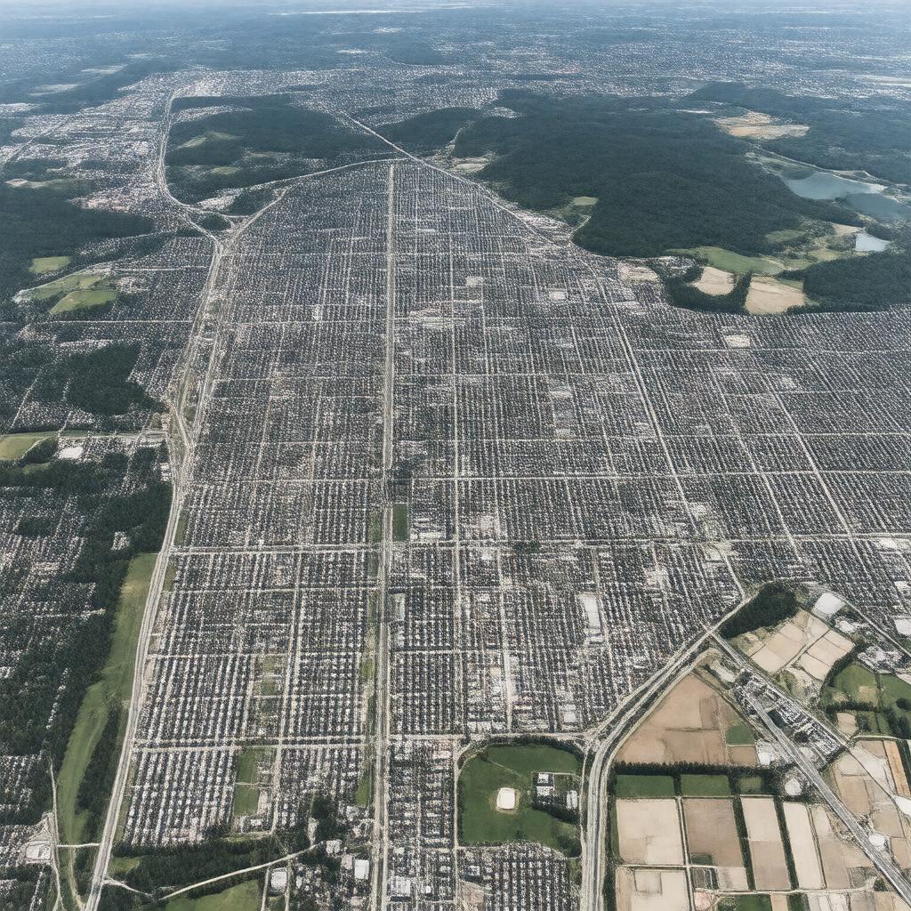 AI-created image of Columbia–Jefferson City