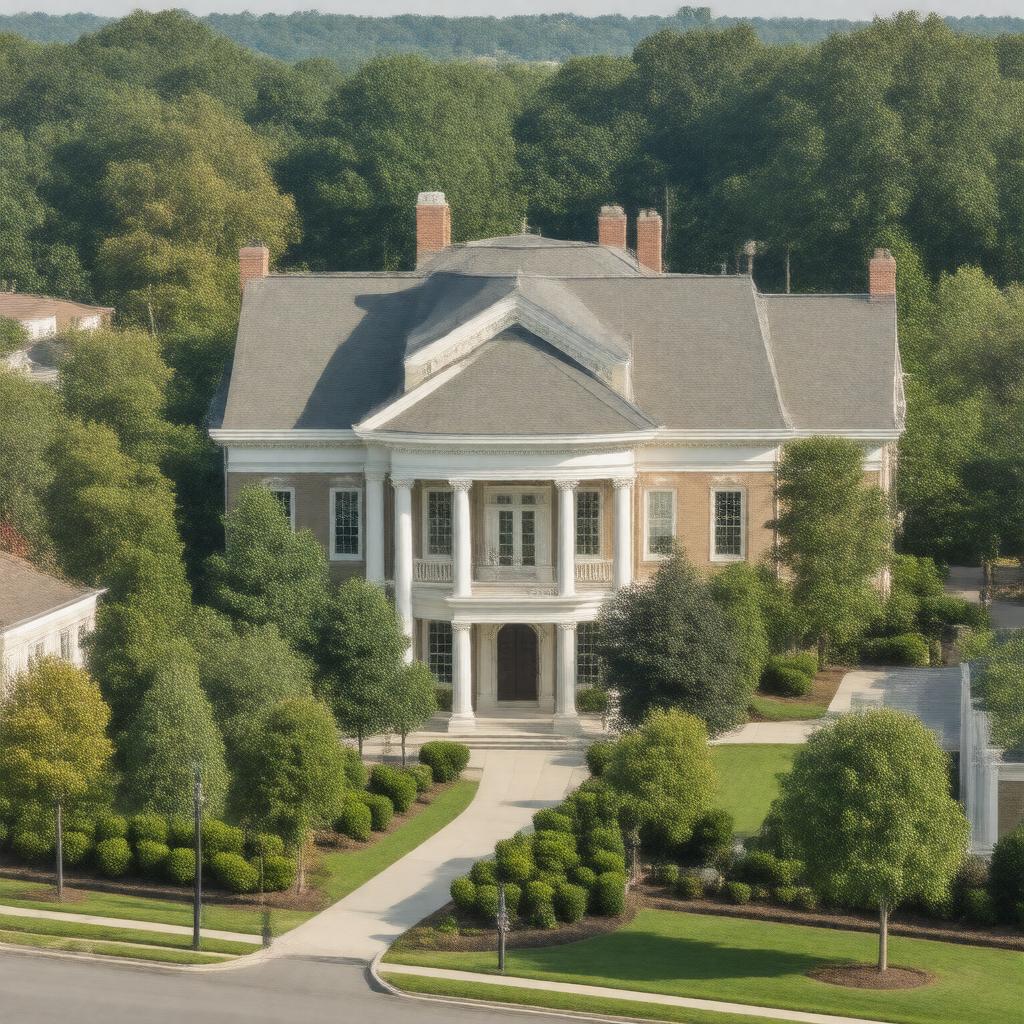 Click to view larger image AI-created image of Columbia Association