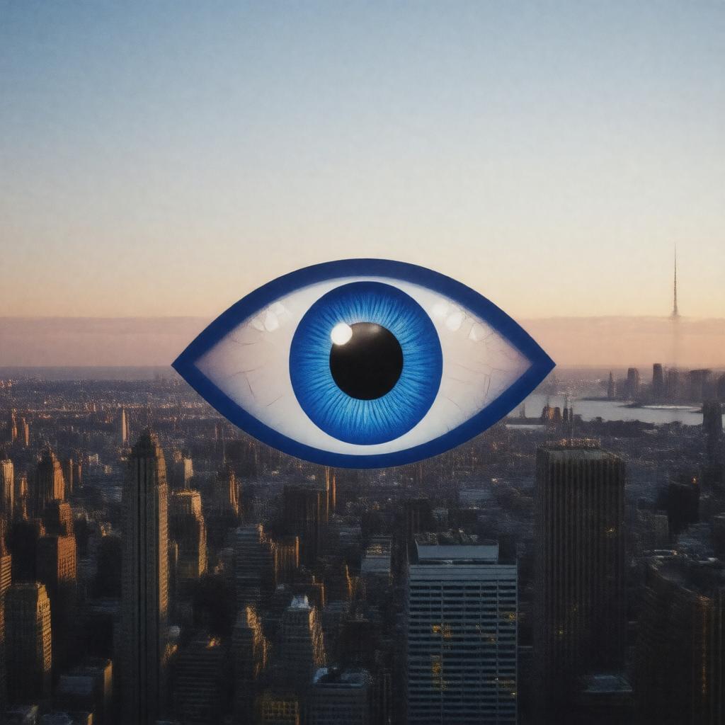 AI-created image of Columbia Broadcasting System