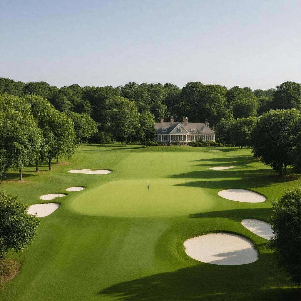 AI-created image of Columbia Country Club