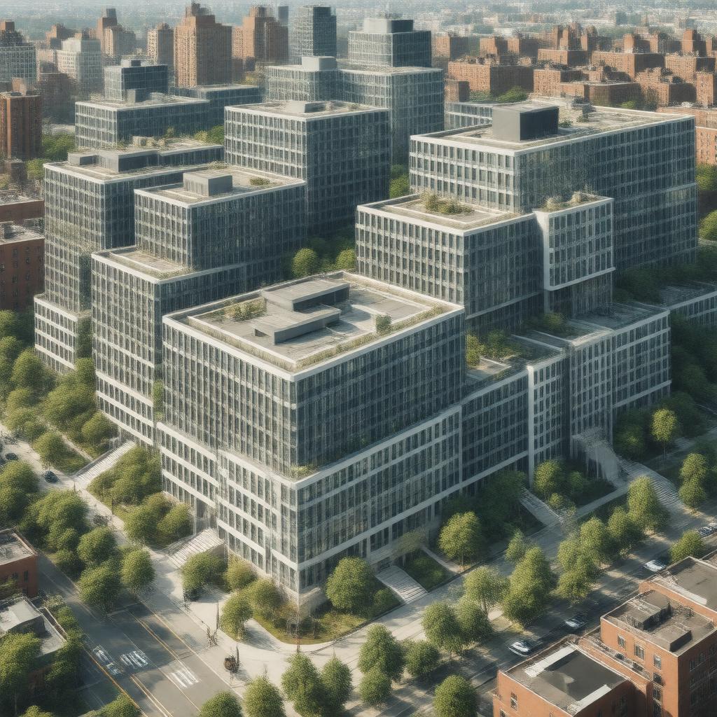 AI-created image of Columbia Housing