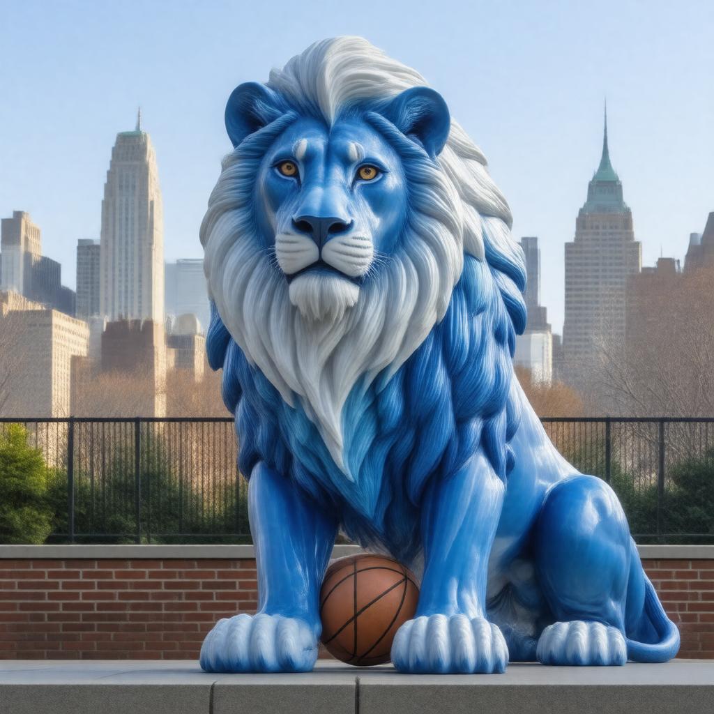 AI-created image of Columbia Lions