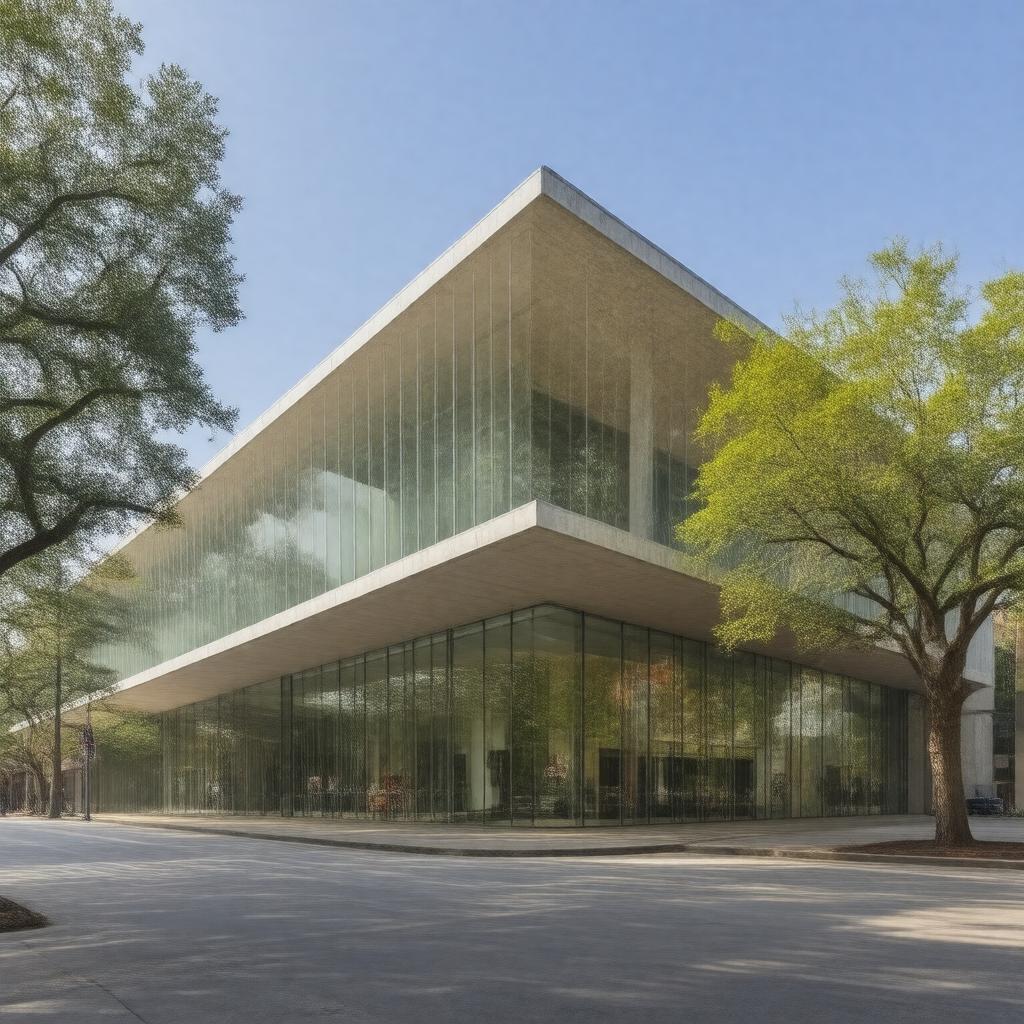 AI-created image of Columbia Museum of Art