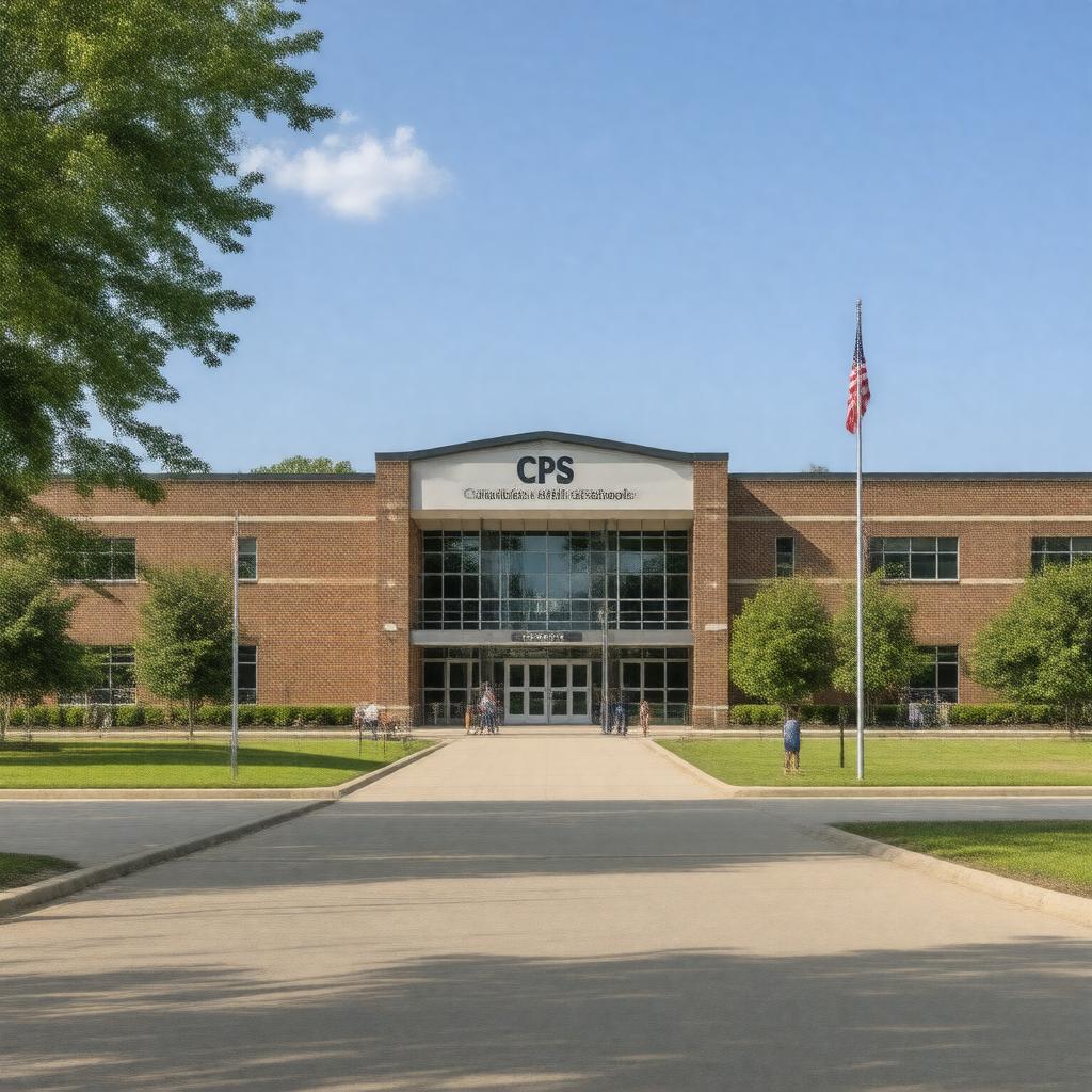 AI-created image of Columbia Public Schools