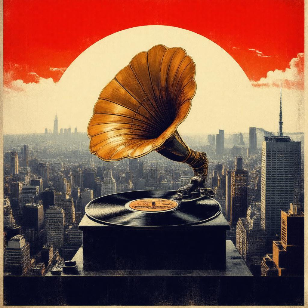 AI-created image of Columbia Records
