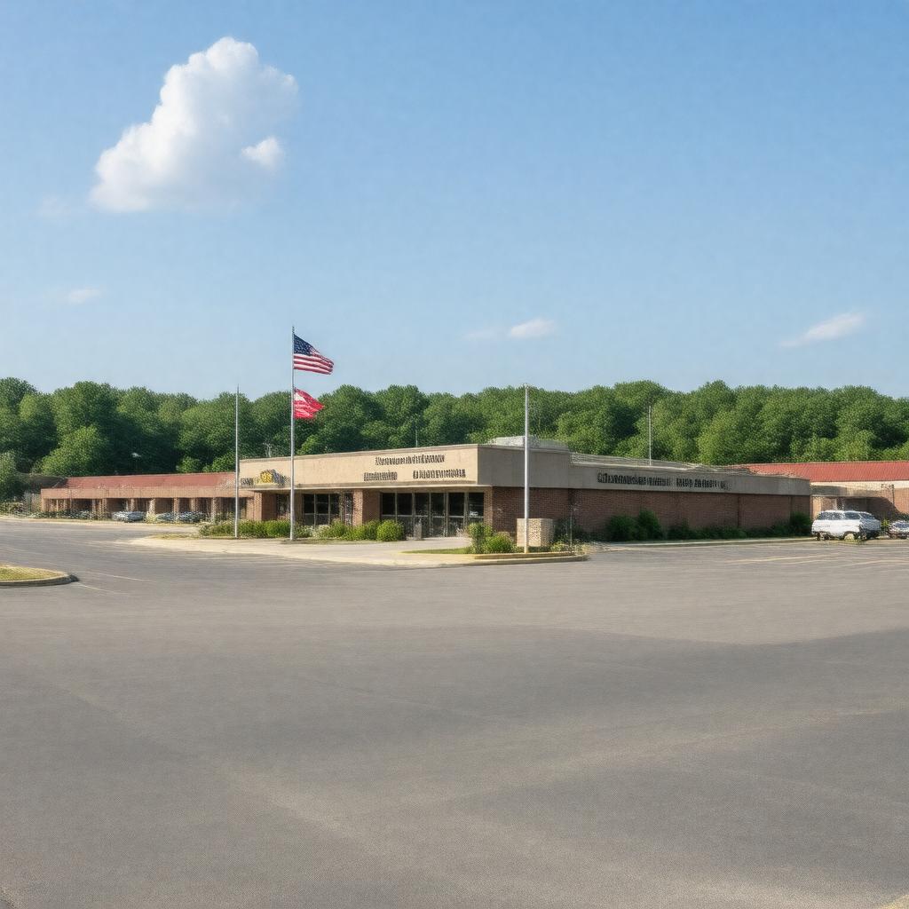 AI-created image of Columbia Regional Airport