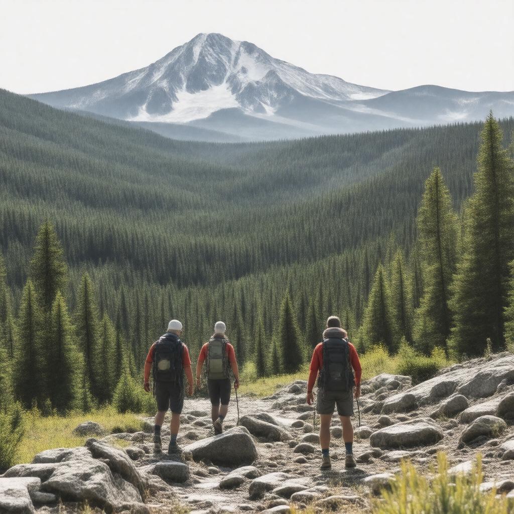 AI-created image of Columbia Sportswear