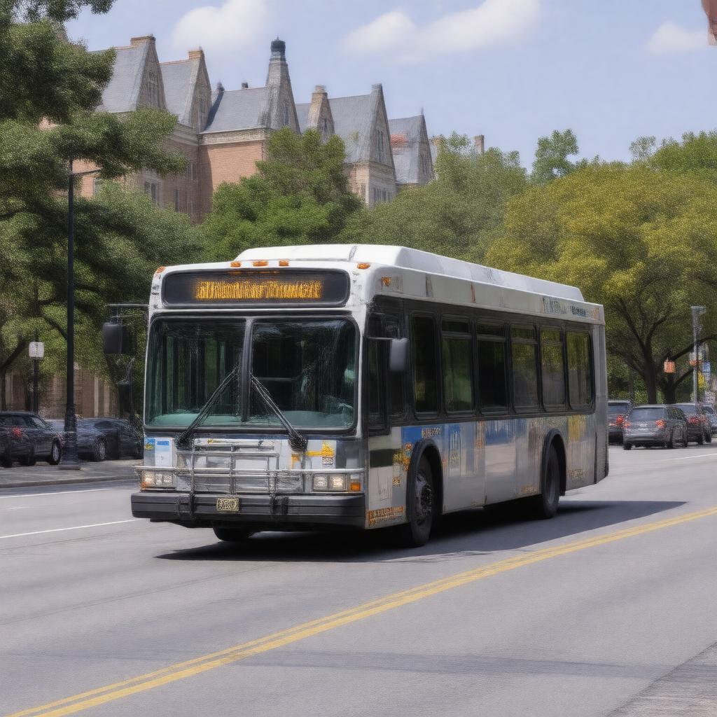 Click to view larger image AI-created image of Columbia Transit
