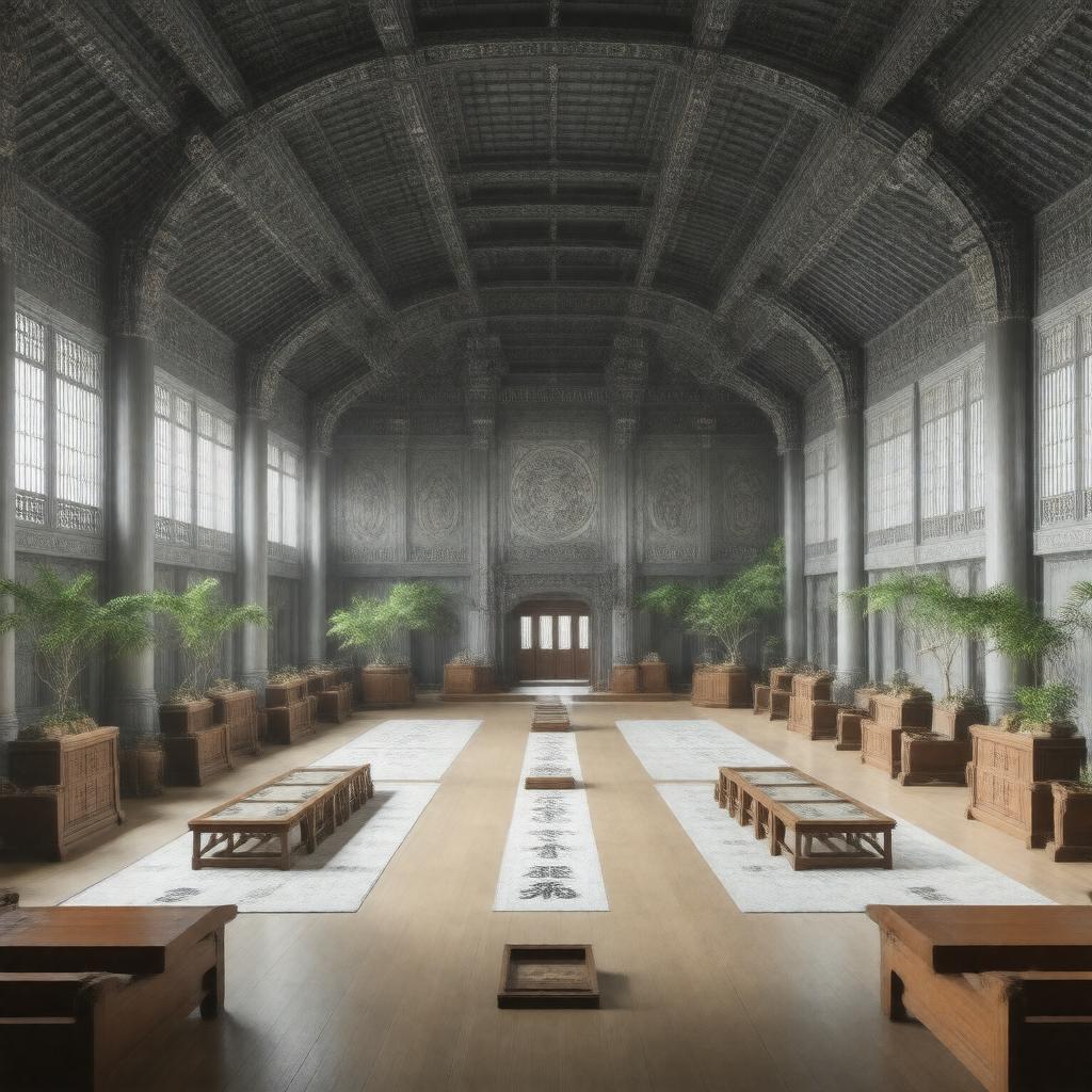 Click to view larger image AI-created image of Columbia University Department of East Asian Languages and Cultures