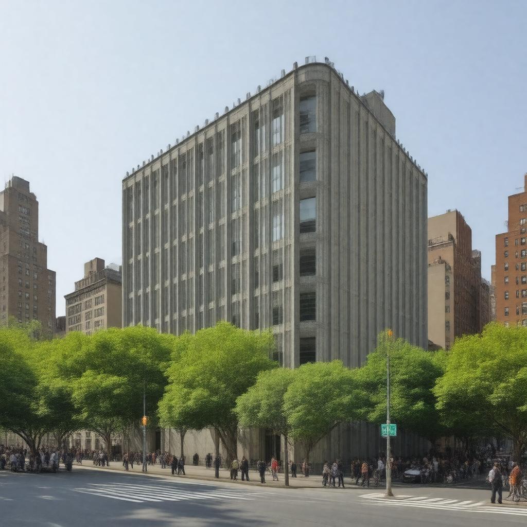 AI-created image of Columbia University School of International and Public Affairs