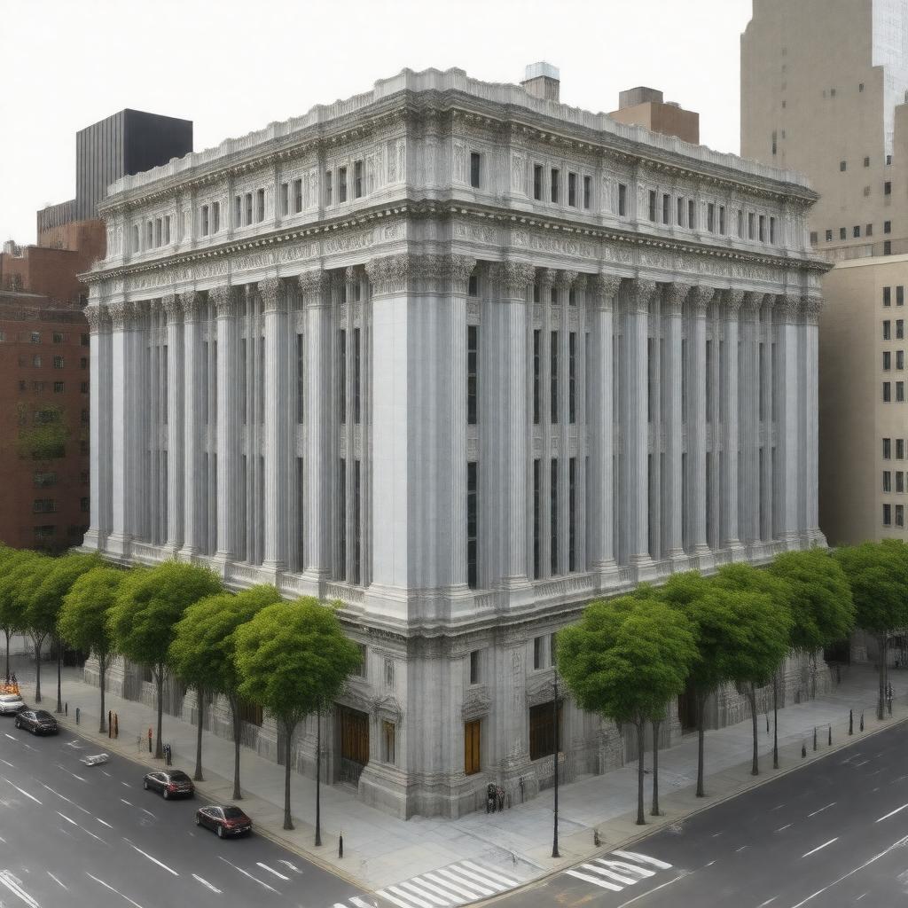 Click to view larger image AI-created image of Columbia University Vagelos College of Physicians and Surgeons