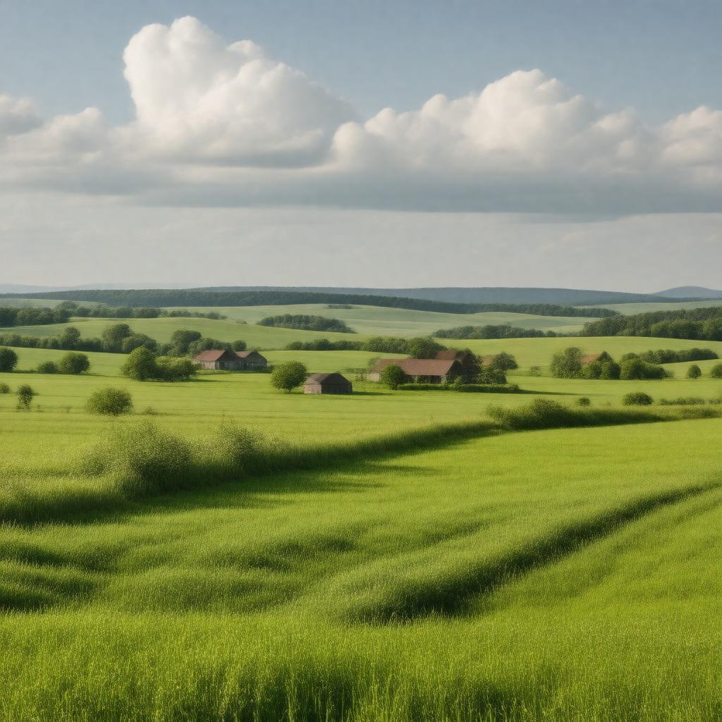 AI-created image of Columbia, Wisconsin