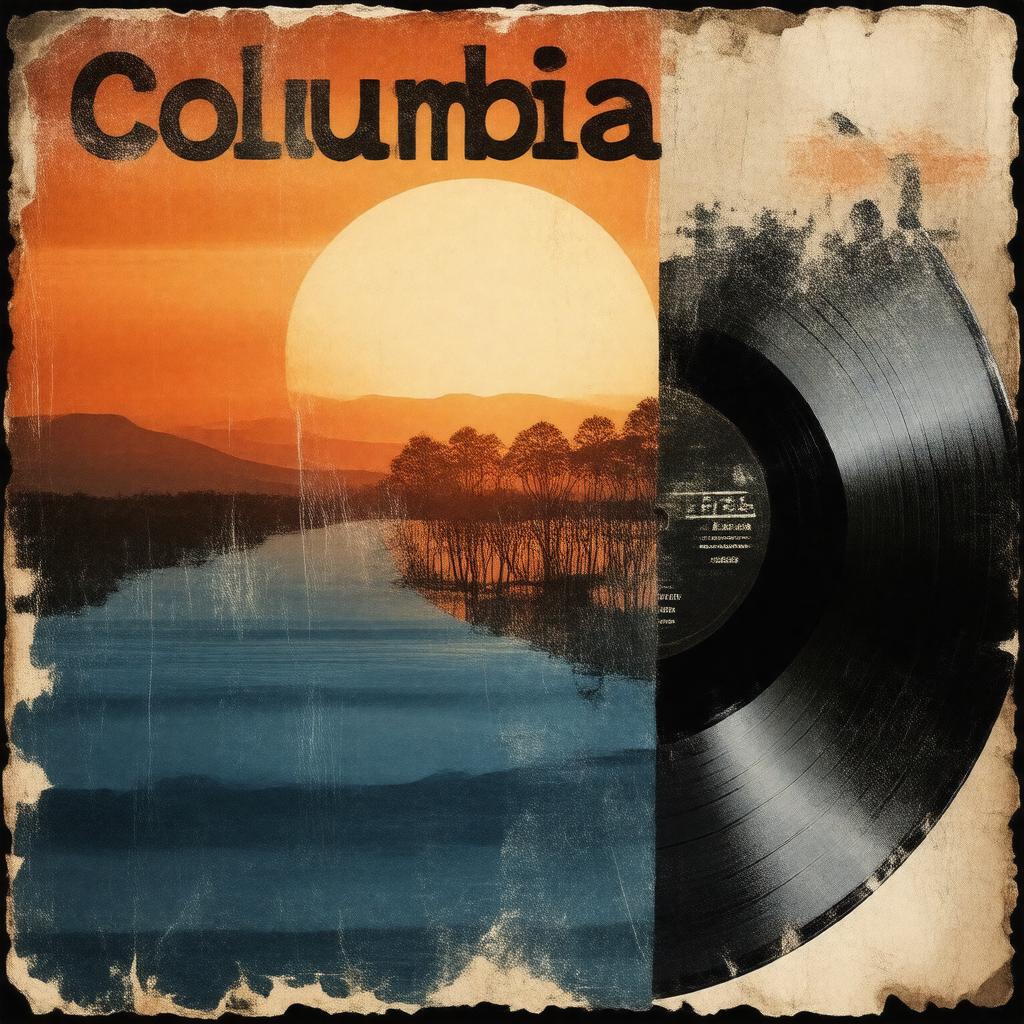 AI-created image of Columbia (album)