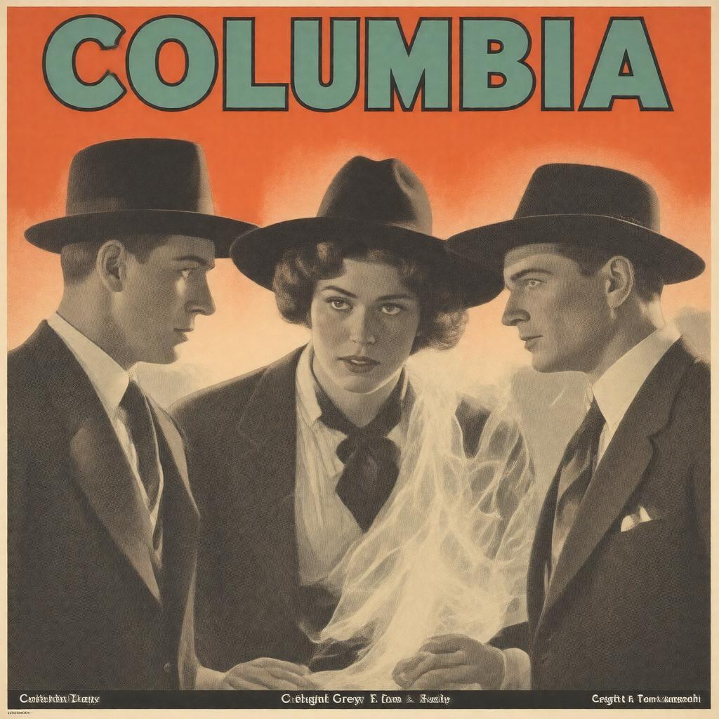 AI-created image of Columbia (film)