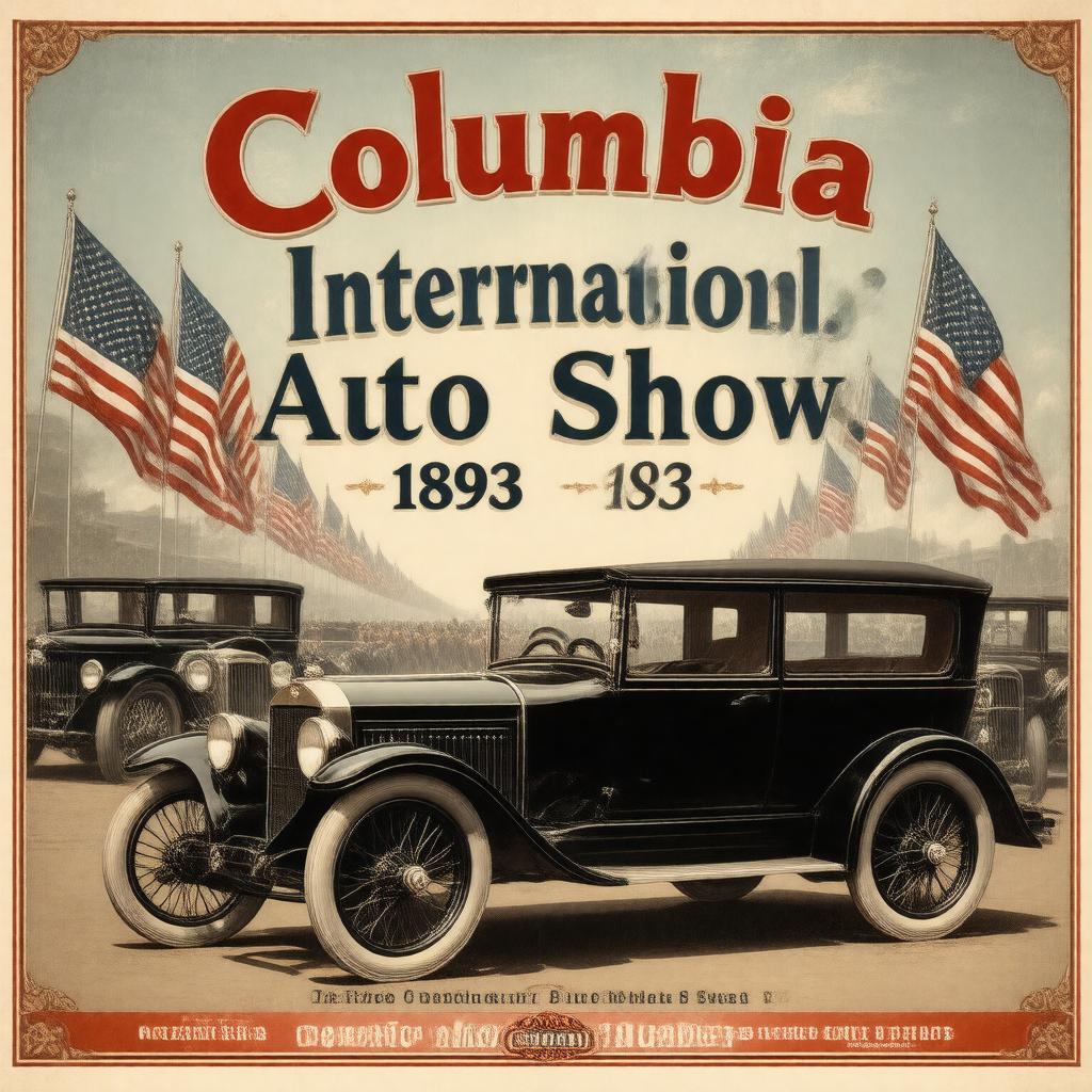 AI-created image of Columbia (typeface)