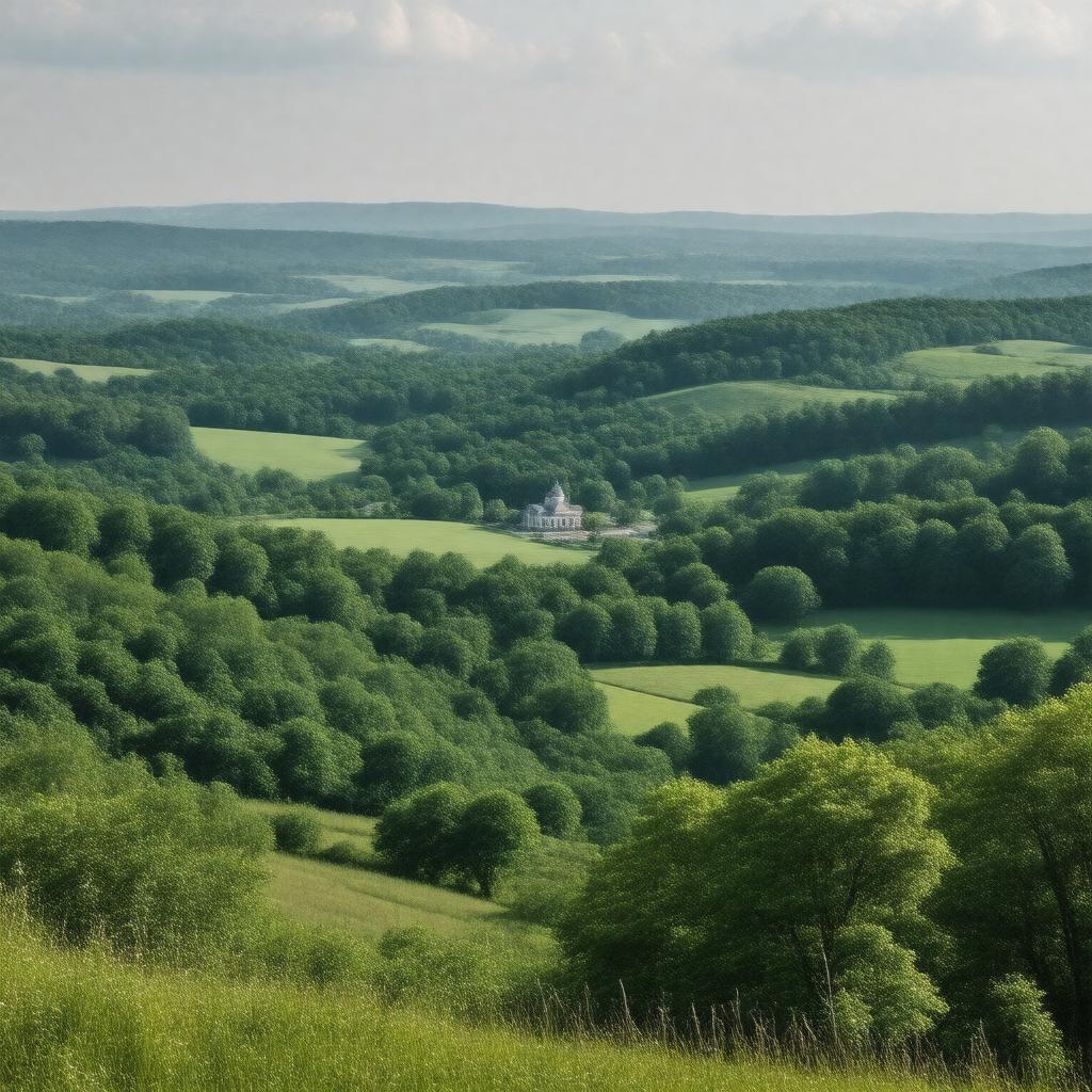 AI-created image of Columbiana County, Ohio