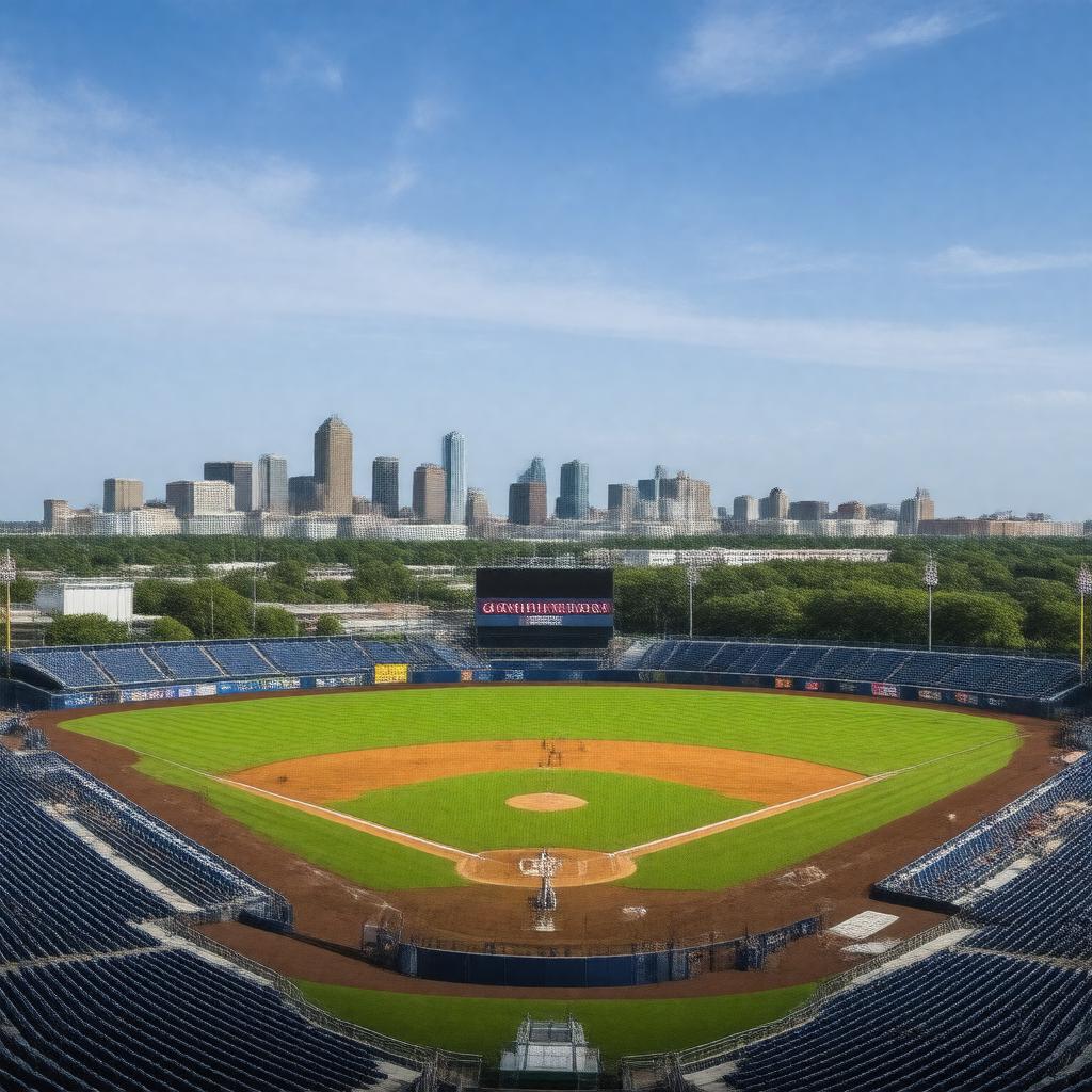 AI-created image of Columbus Clippers