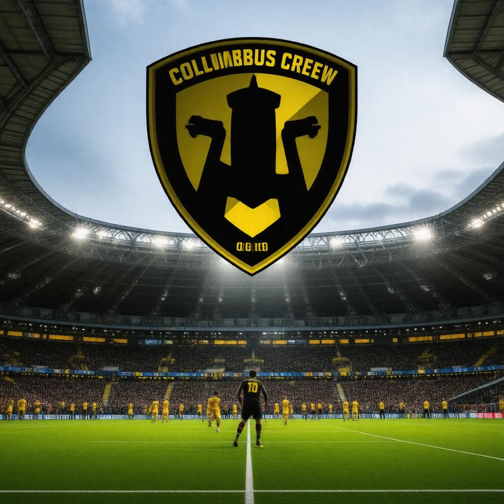AI-created image of Columbus Crew