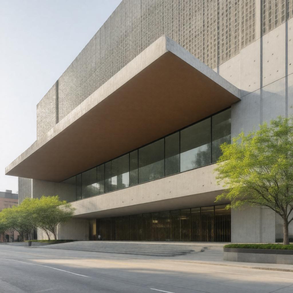 AI-created image of Columbus Museum of Art