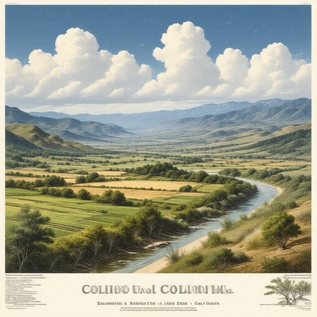 Click to view larger image AI-created image of Colusa County, California