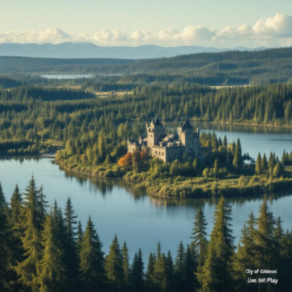 AI-created image of Colwood