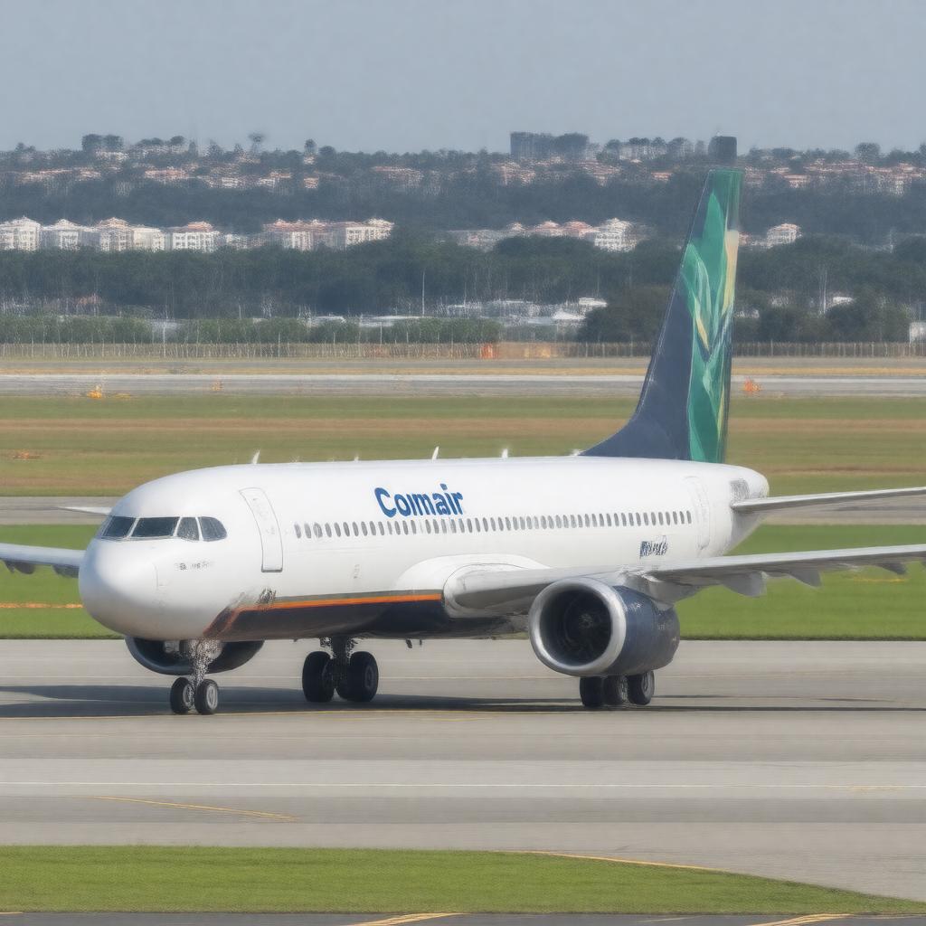 AI-created image of Comair (South Africa)