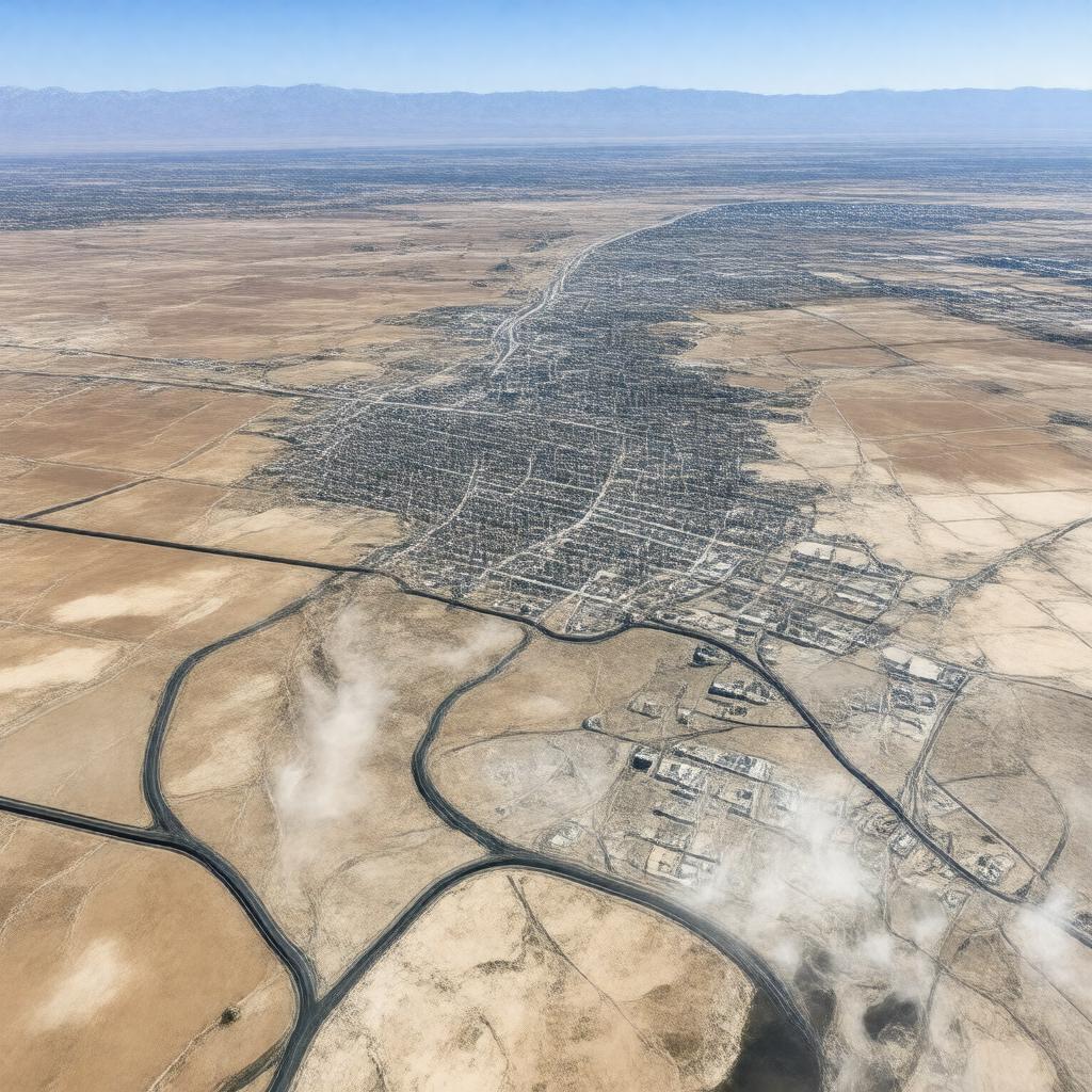 AI-created image of Comarca Lagunera