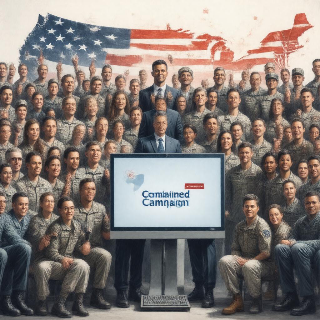 Click to view larger image AI-created image of Combined Federal Campaign