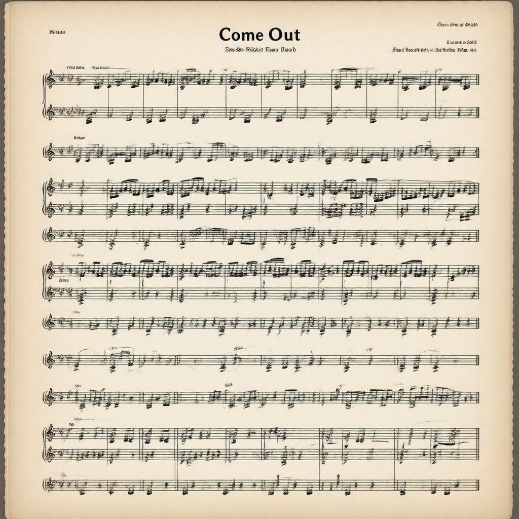 Click to view larger image AI-created image of Come Out