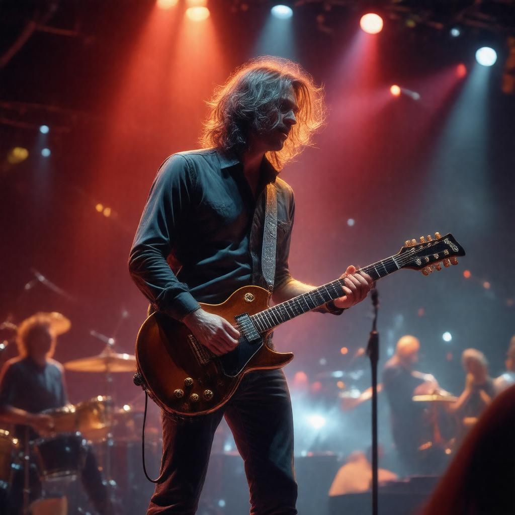 AI-created image of Comfortably Numb