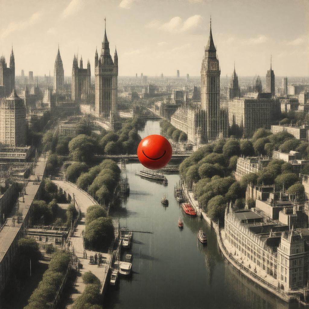 AI-created image of Comic Relief