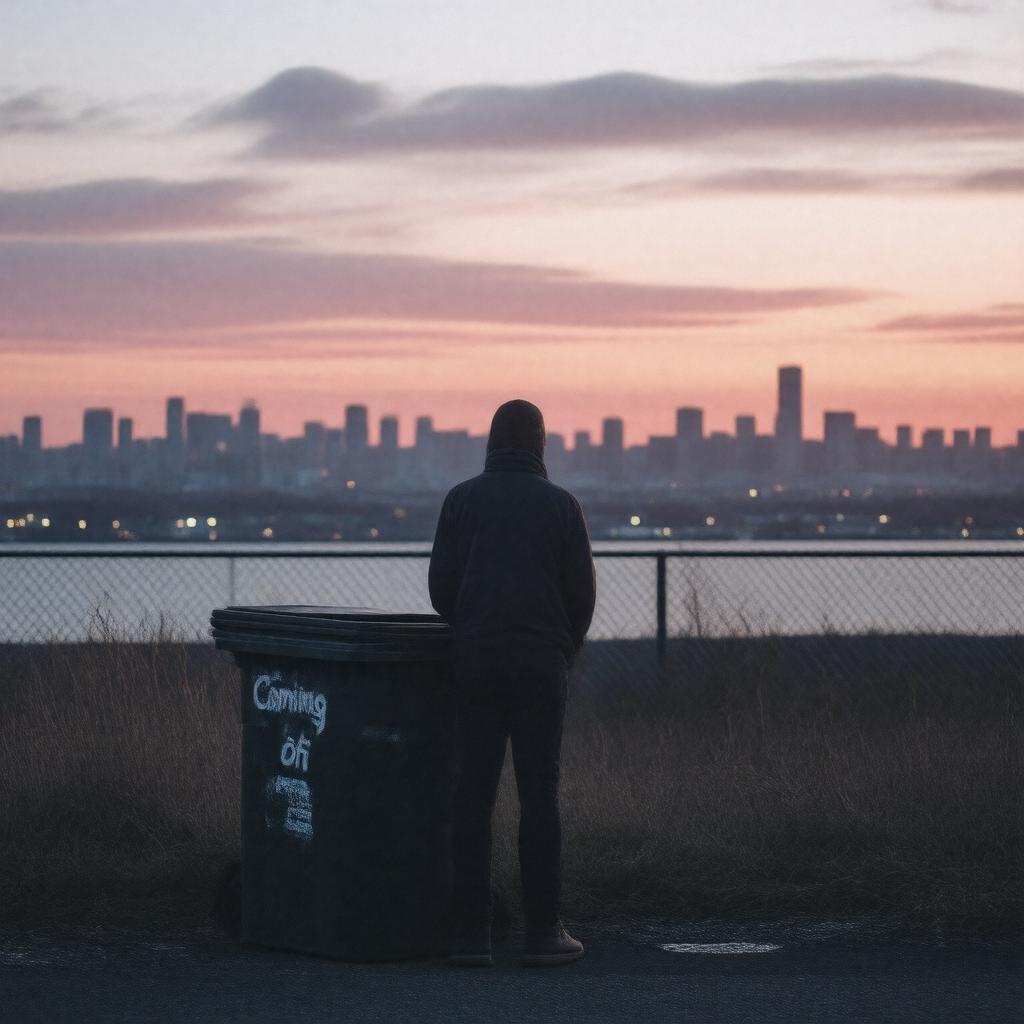 AI-created image of Coming Clean