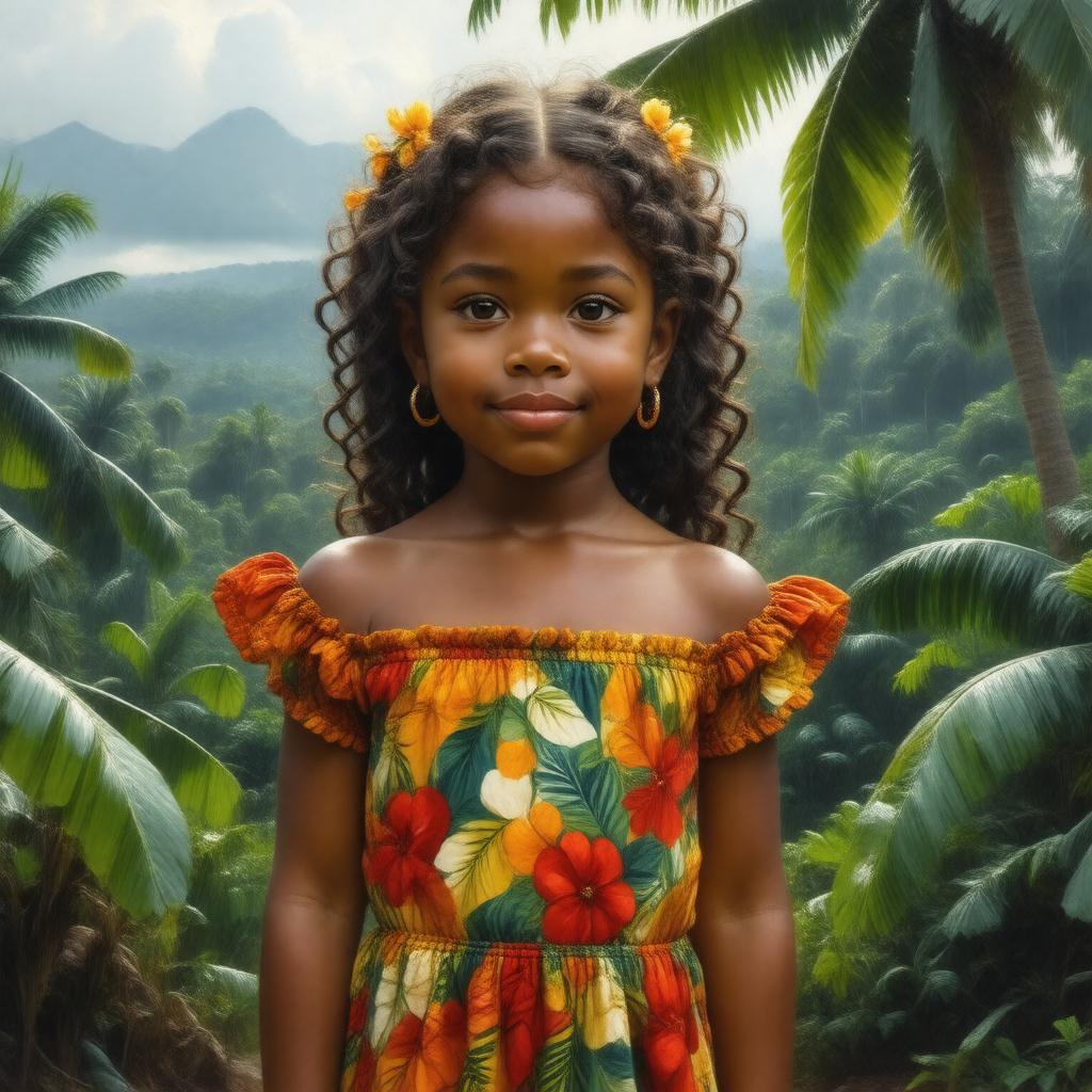 Click to view larger image AI-created image of Coming of Age in Samoa