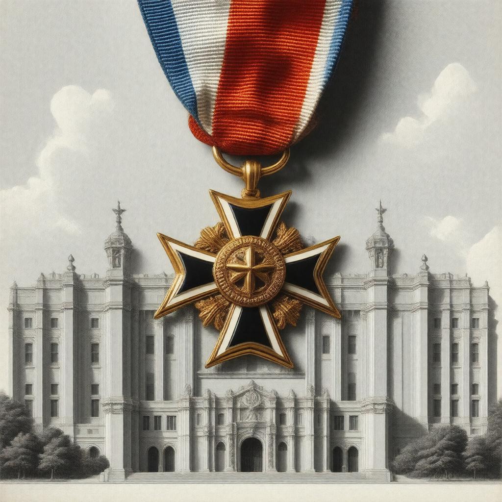 AI-created image of Commander Grand Cross