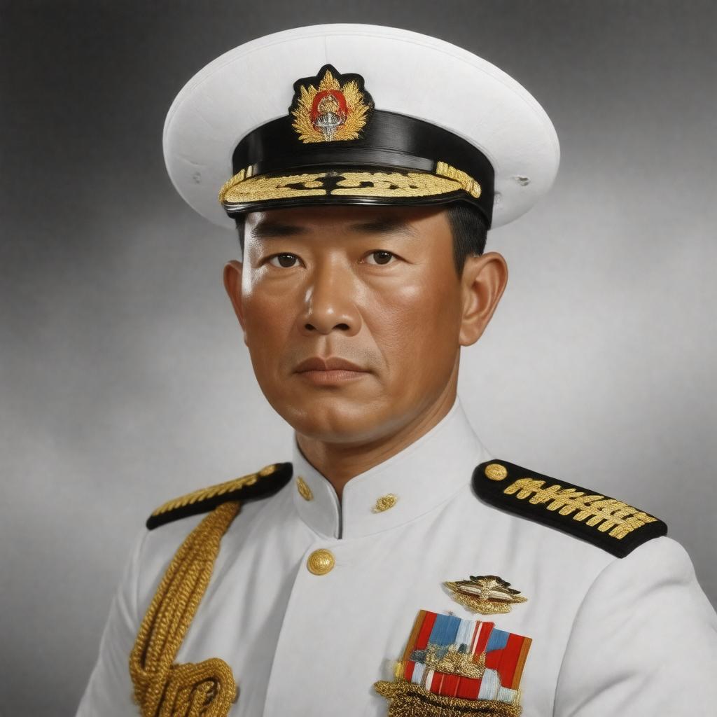 AI-created image of Commander (Third Class)