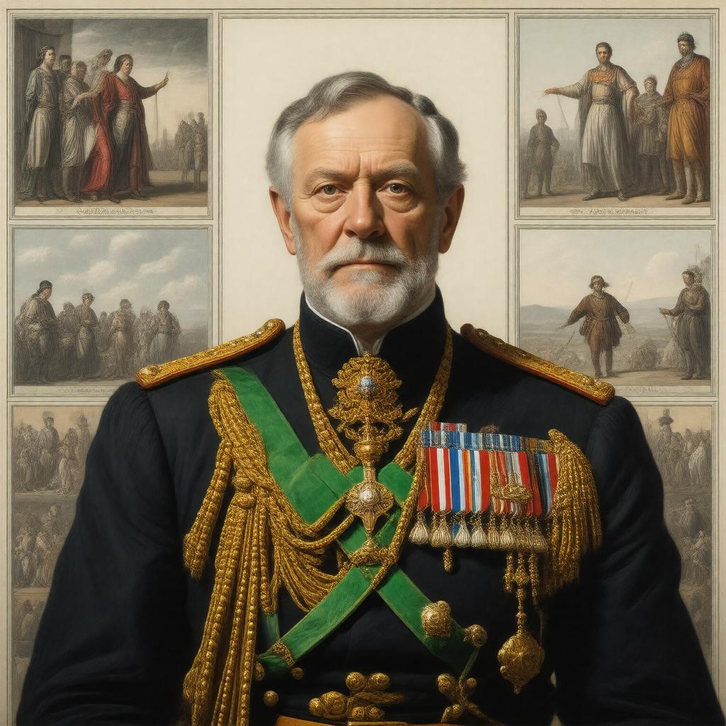 Click to view larger image AI-created image of Commander of the Order of Arts and Letters