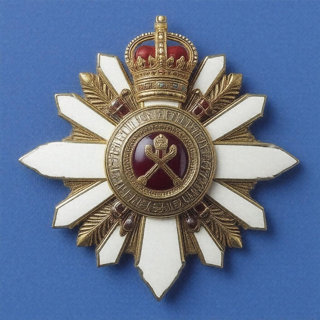 Click to view larger image AI-created image of Commander of the Order of the British Empire