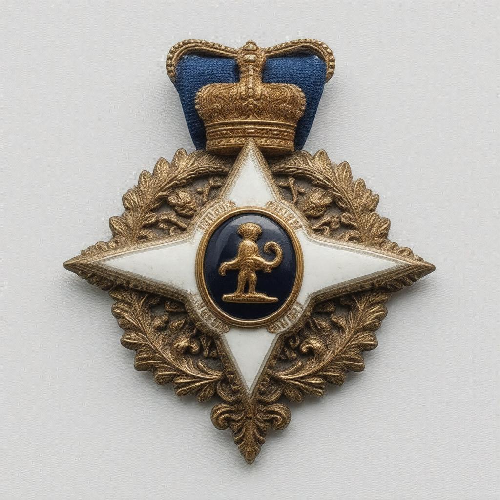 AI-created image of Commandeur de la Légion d'honneur