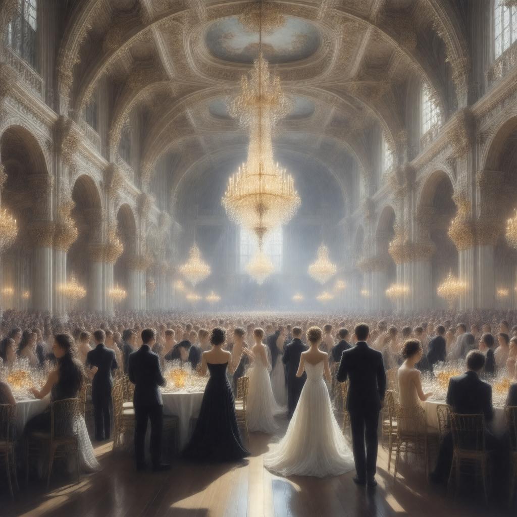 Click to view larger image AI-created image of Commemoration Ball